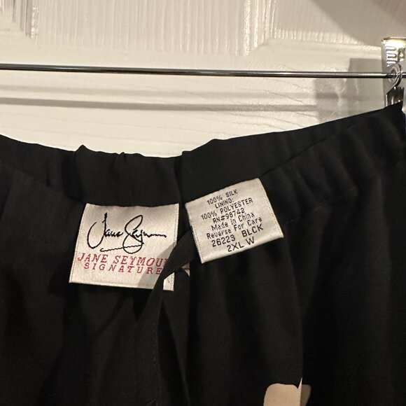 Vintage Jane Seymour for Crossing Point Signature Collection Tank Pants Robe Set - Picture 8 of 12